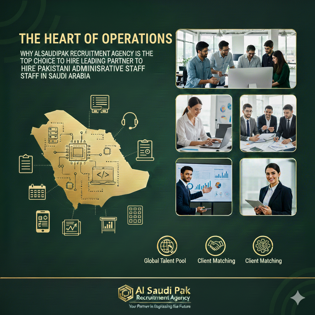 Hire Pakistani Hospitality Staff in Saudi Arabia