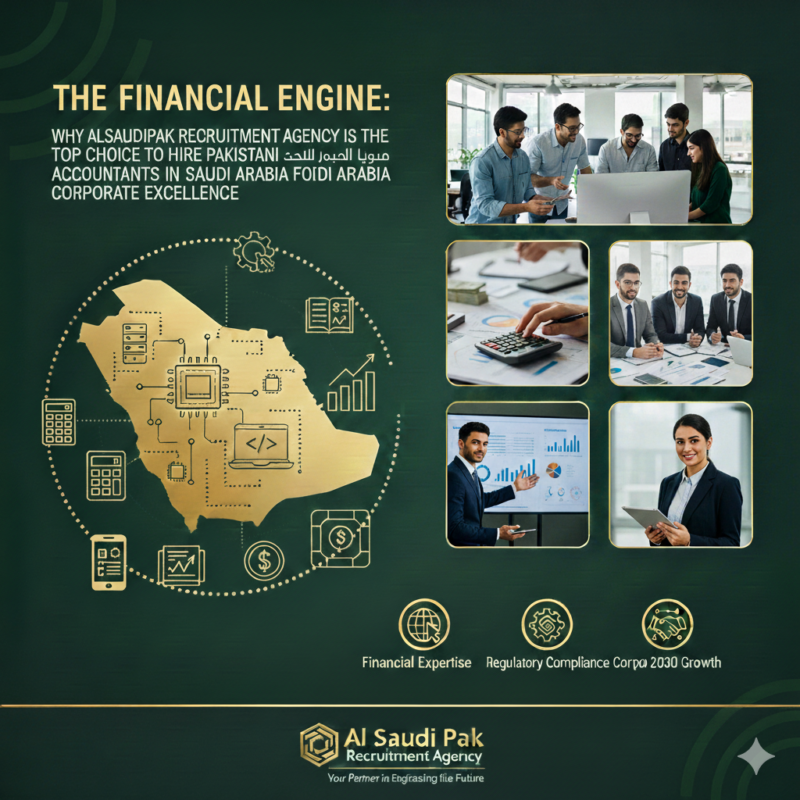 Ensure at least one image has the exact phrase: Hire Pakistani Accountants in Saudi Arabia.