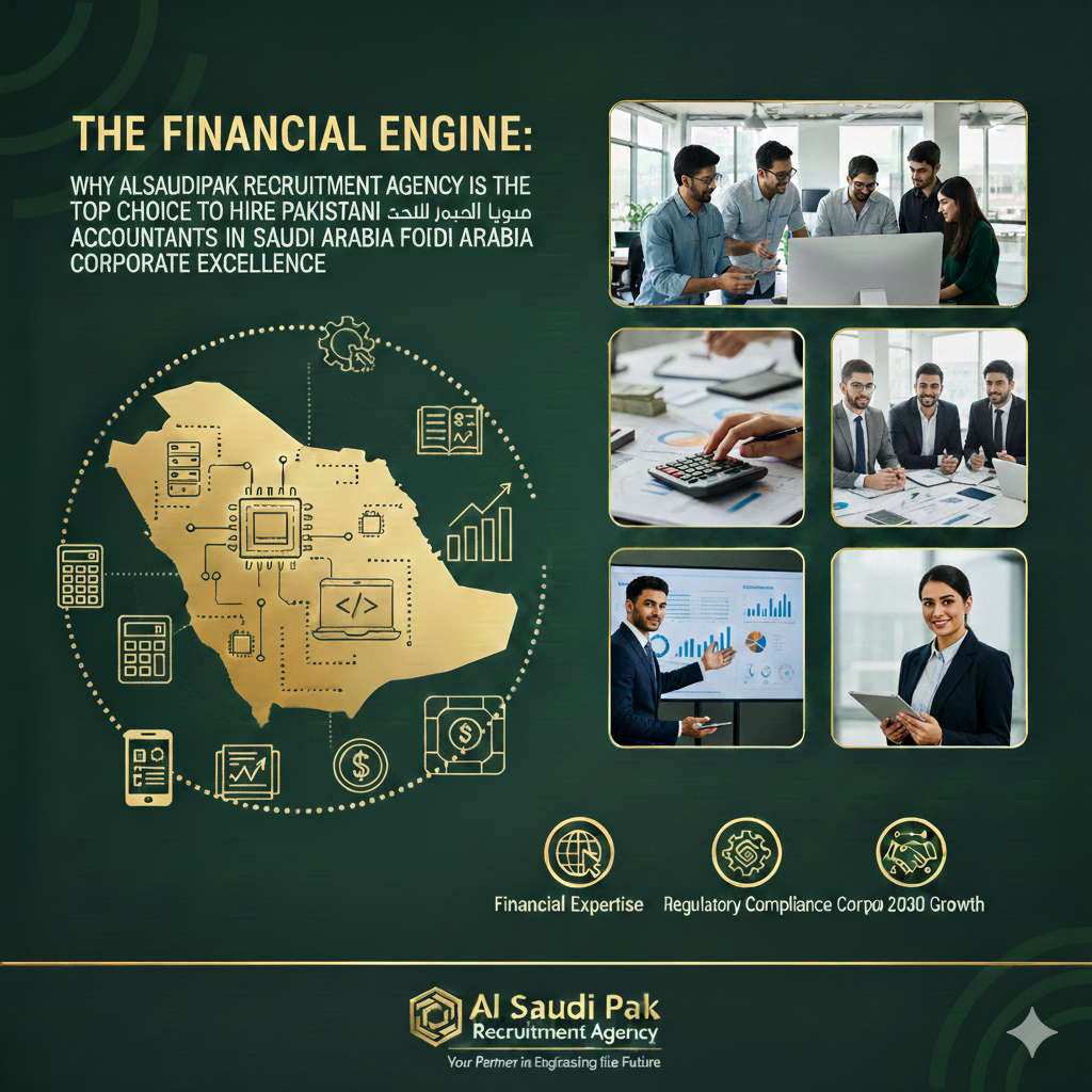 Ensure at least one image has the exact phrase: Hire Pakistani Accountants in Saudi Arabia.