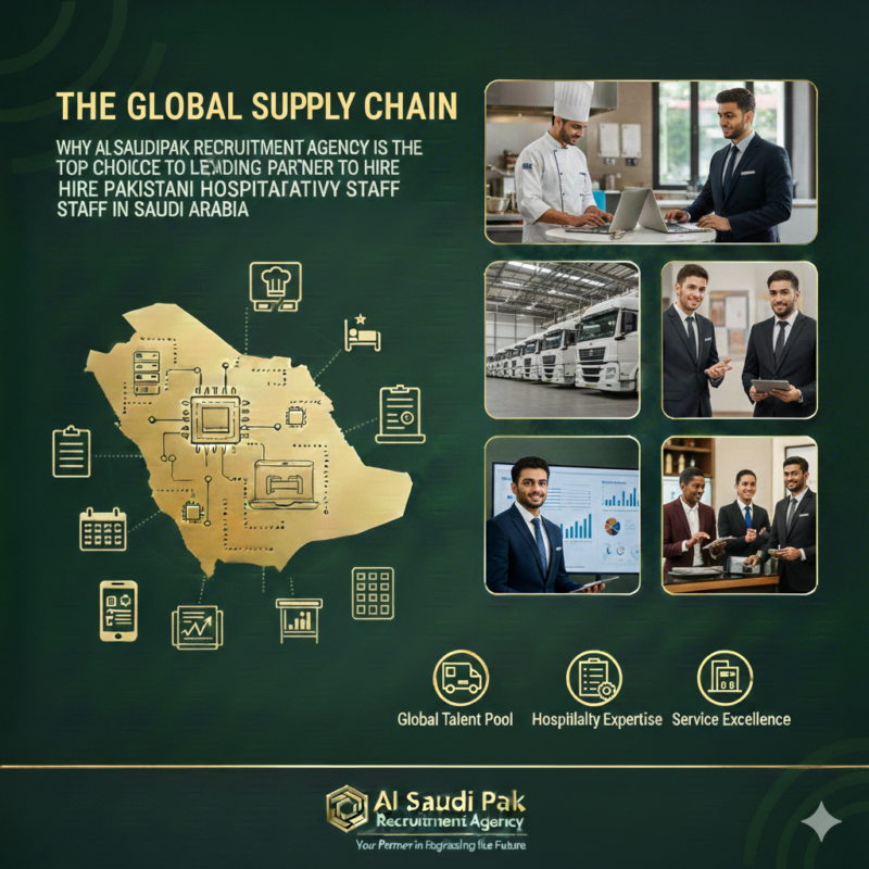 Hire Pakistani Logistics and Transport Staff in Saudi Arabia