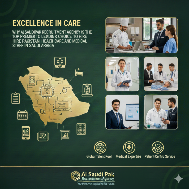 Hire Pakistani Healthcare and Medical Staff in Saudi Arabia