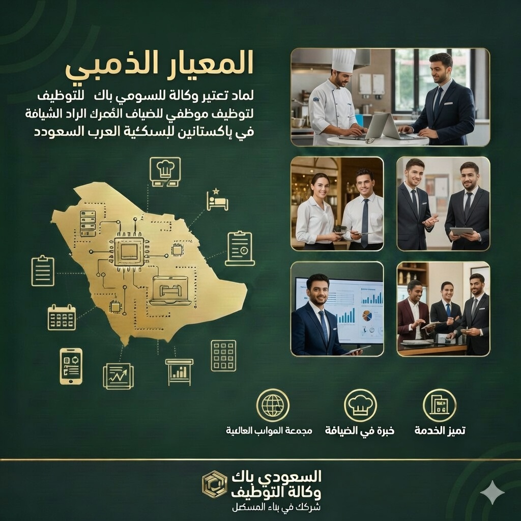 استقدام كوادر ضيافة باكستانية في السعودية