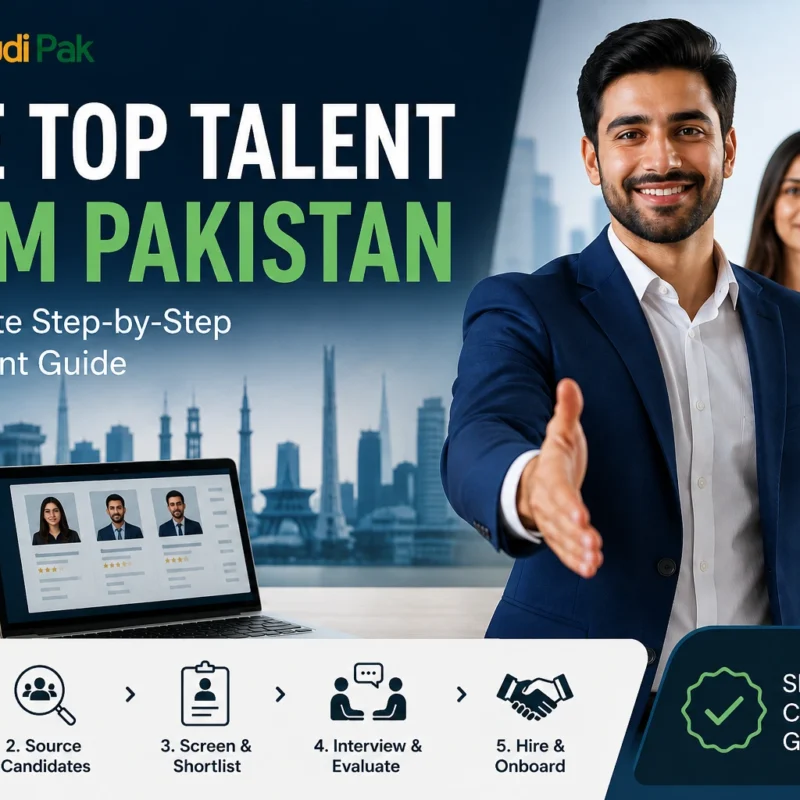 Hire top talent from Pakistan step-by-step recruitment guide banner