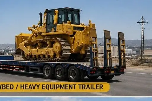Lowbed Trailer