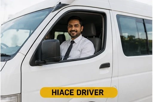hiace driver
