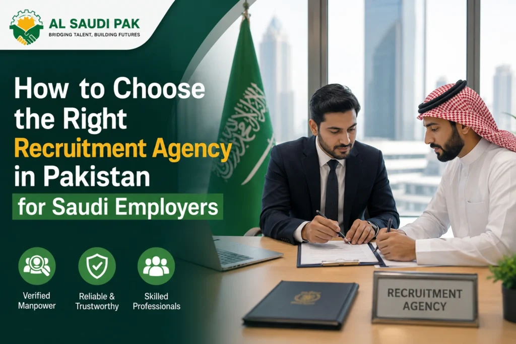 Best Recruitment Agency in Pakistan for Saudi Employers