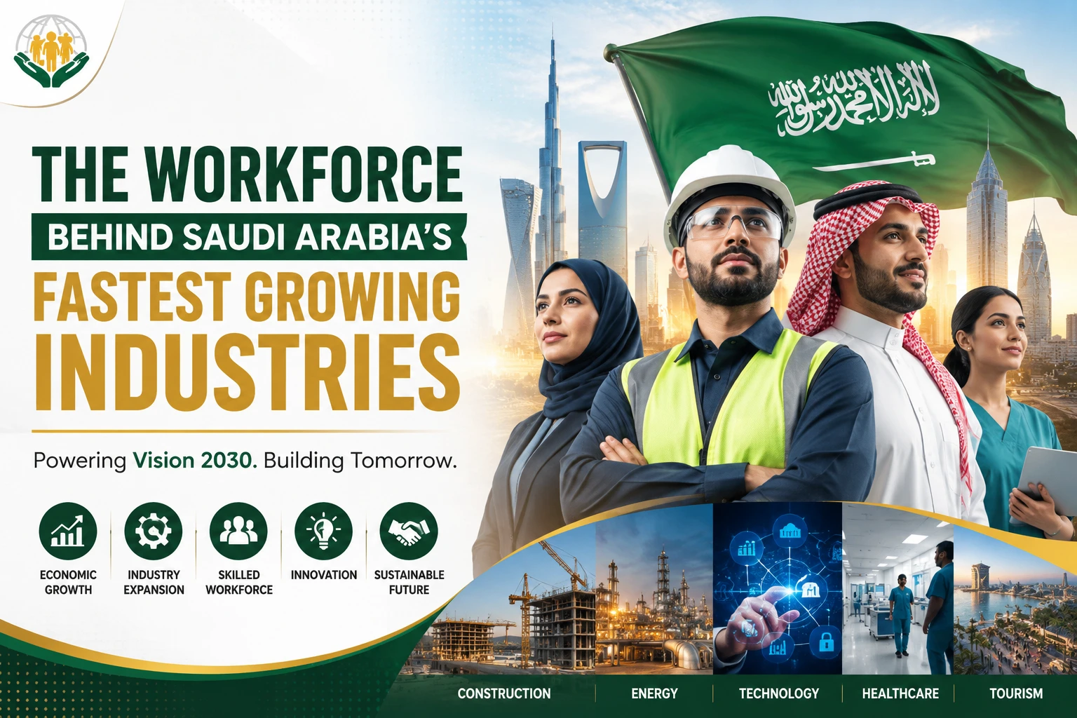 Saudi Arabia's fastest growing industries workforce