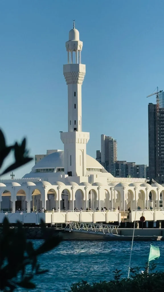 White Mosque Minaret