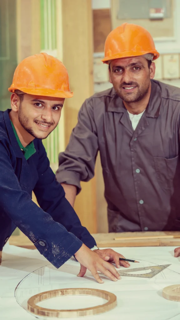 Skilled engineering workers