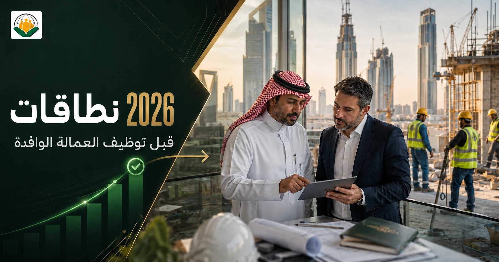 أصحاب عمل سعوديون يراجعون قواعد نطاقات 2026 قبل توظيف العمالة الوافدة