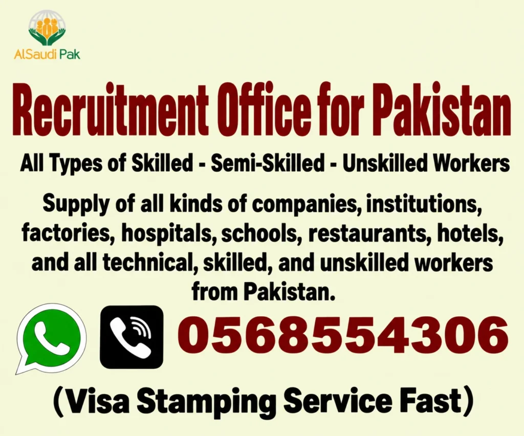 Pakistan Recruitment Office
