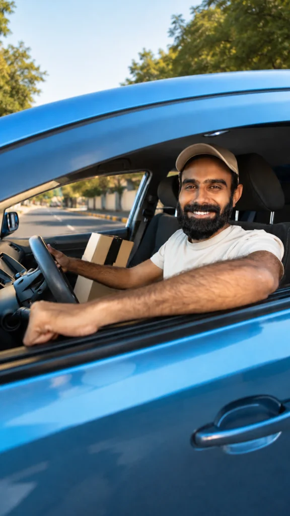 Pakistani driver recruited for Saudi Arabia