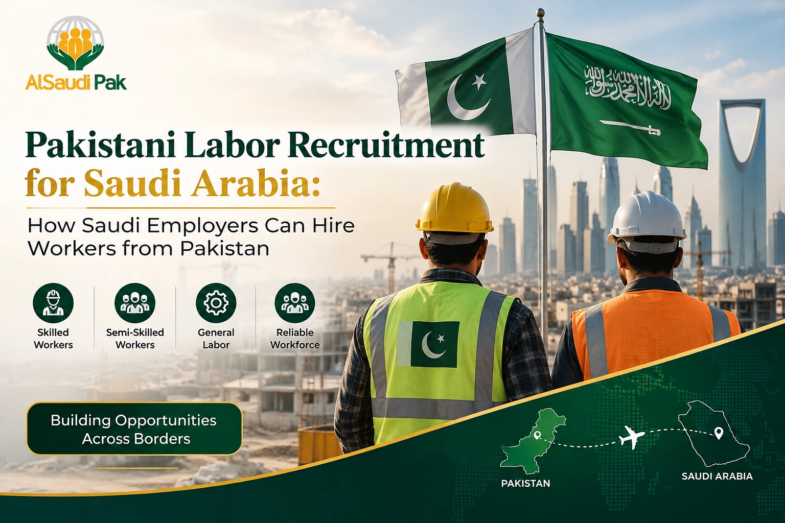 Pakistani labor recruitment for Saudi Arabia