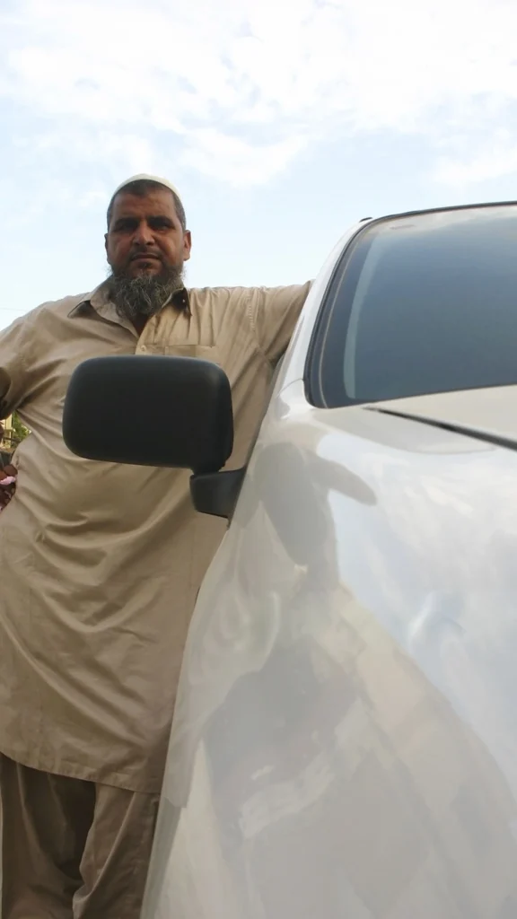 Pakistani Hotel Driver
