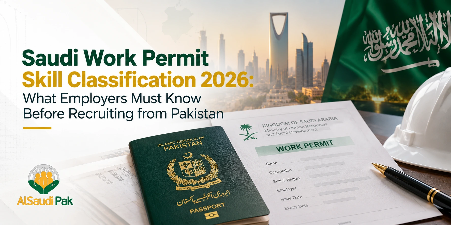 Saudi Work Permit Skill Classification 2026