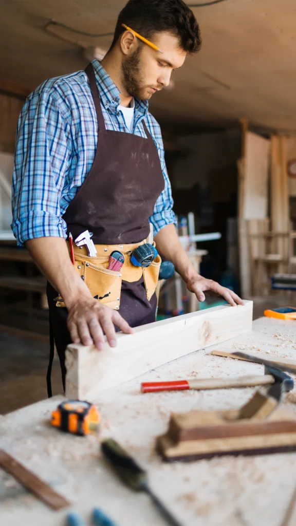 Skilled Pakistani carpenter working for Saudi Arabia recruitment